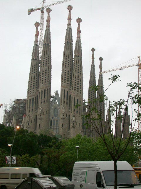 La Sagrada Familia