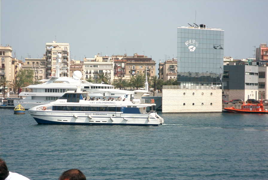 Barcelona Sea View