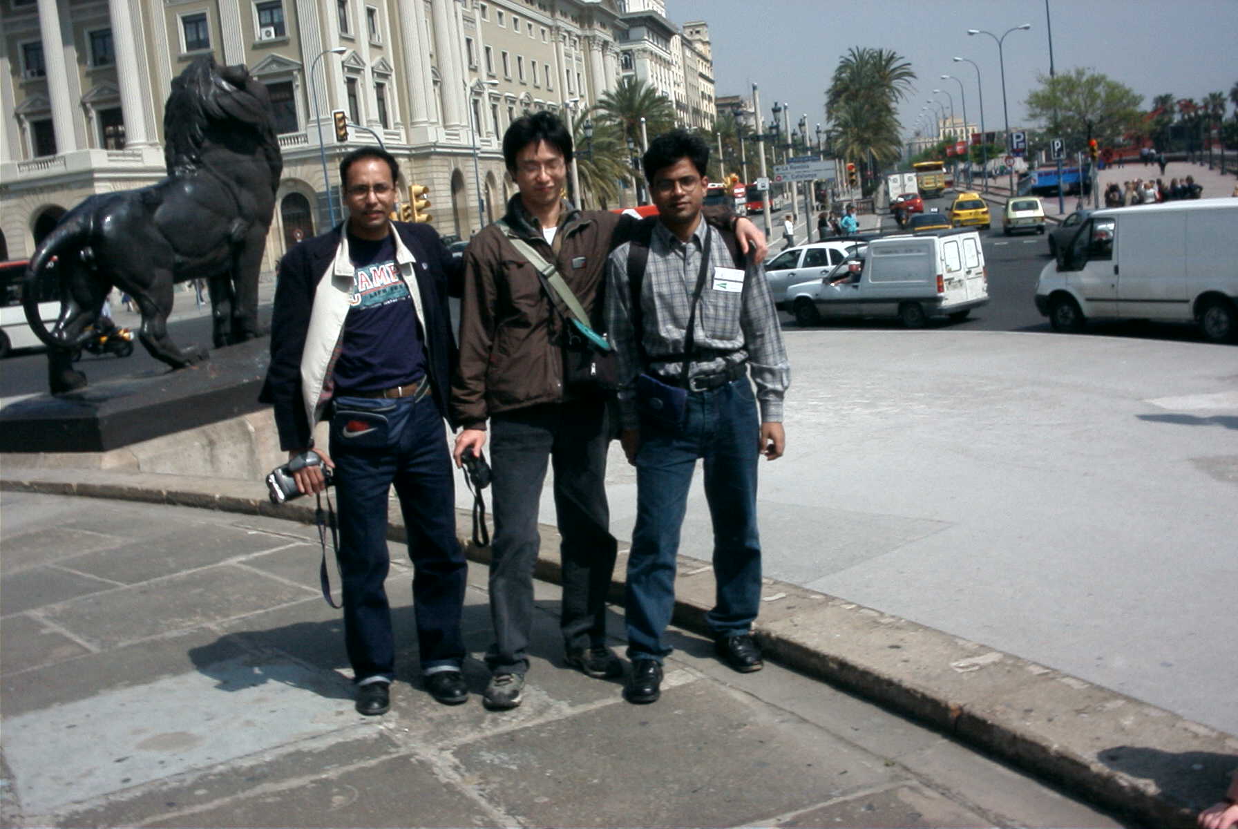 Barcelona with Friends