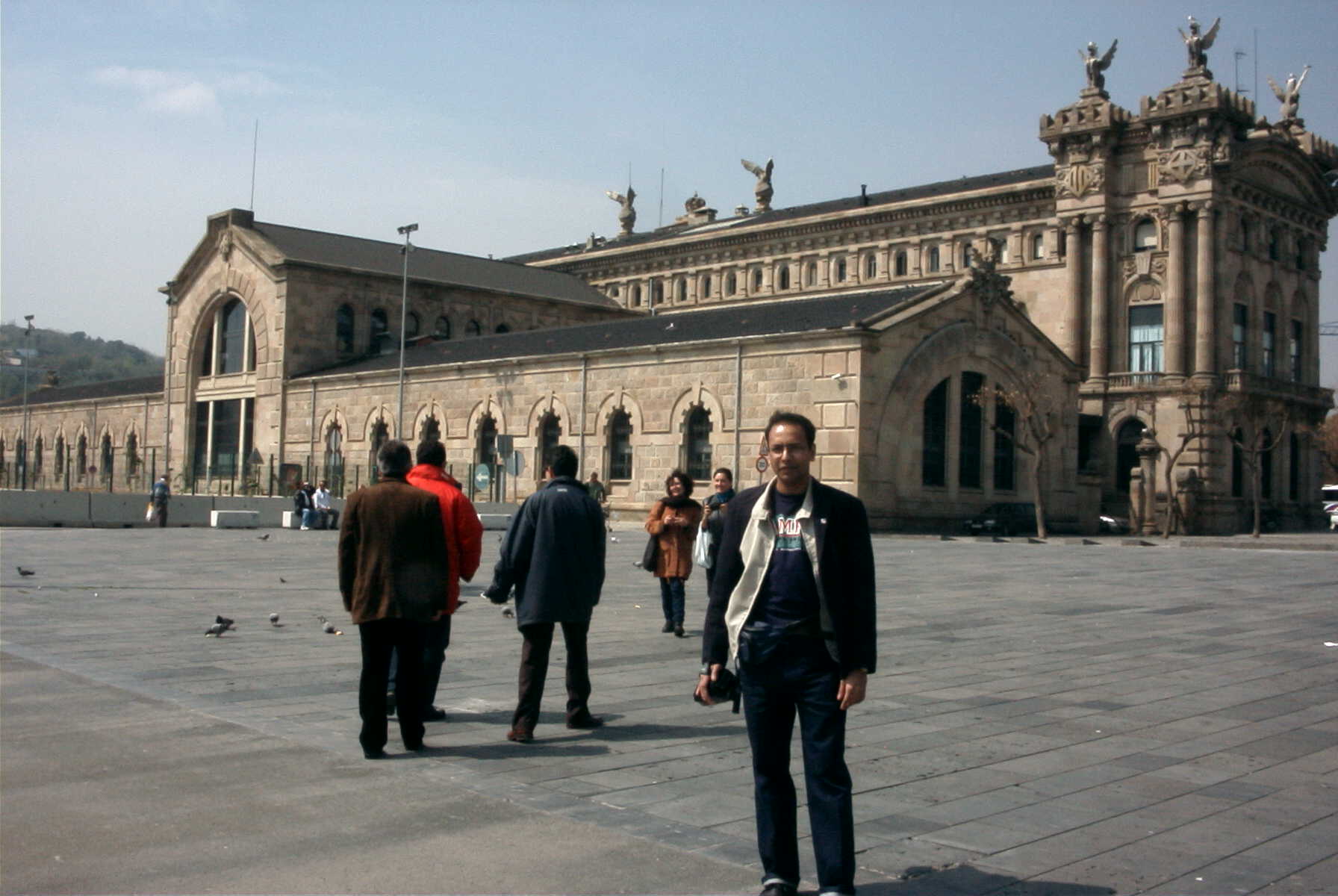 Rony in Barcelona