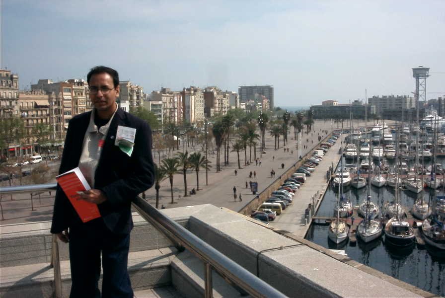 Rony_Barcelona_Roof_View